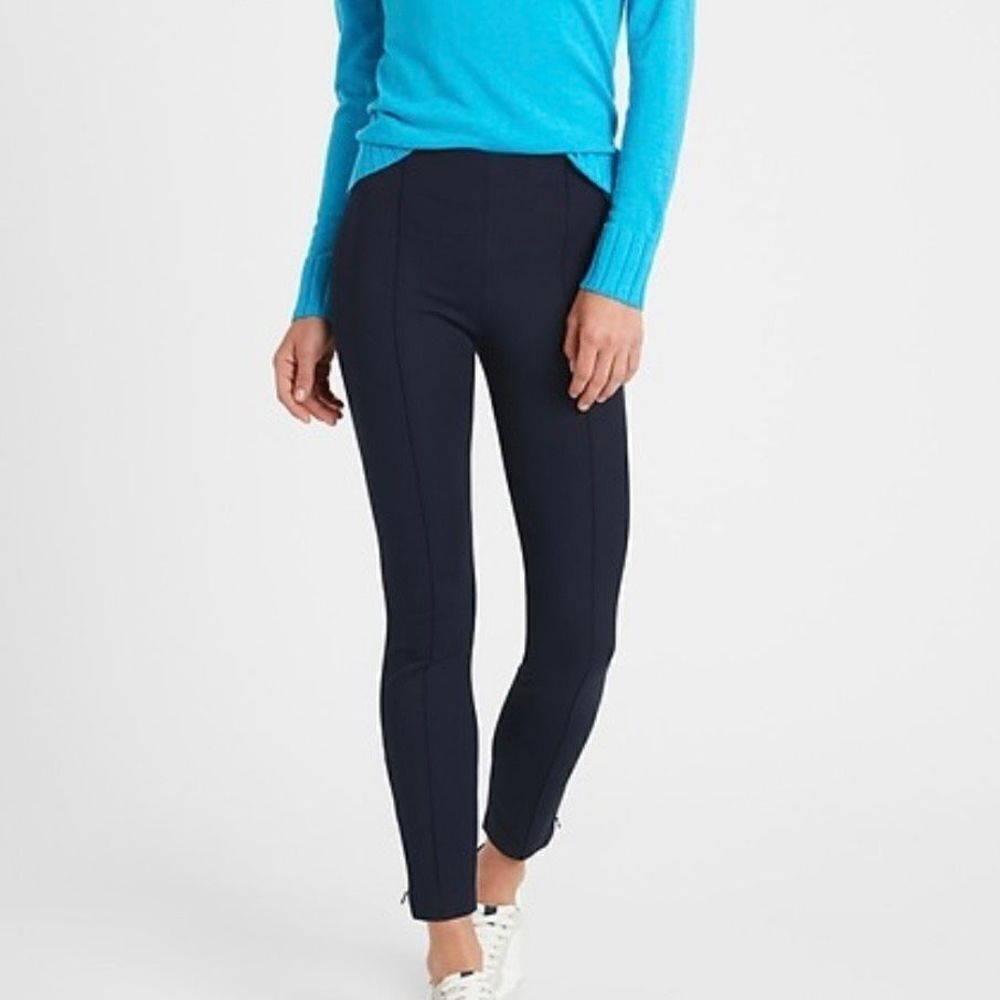Banana Republic structured bi stretch leggings 2‎